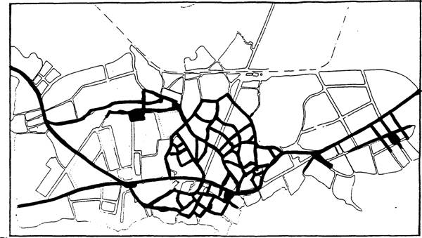 Il tessuto viario